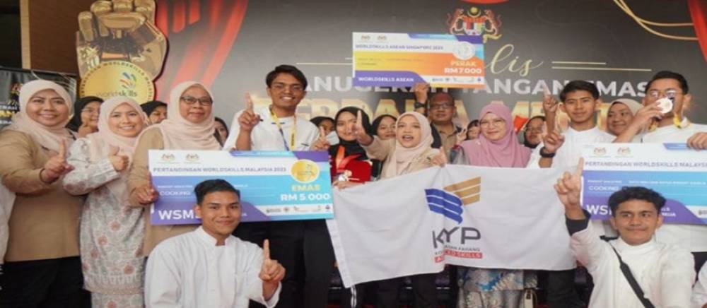MAJLIS ANUGERAH TANGAN EMAS PERDANA MENTERI (MATEPM) & ANUGERAH TOKOH MAHIR (ATM) 2023