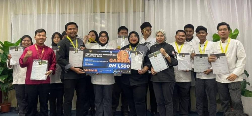 MAJLIS PENYERAHAN SIJIL & MEDAL PEMENANG PERTANDINGAN BATTLE OF THE CHEF (BOTC) PENANG DAN WORLDSKILLS MALAYSIA BELIA (WSMB)