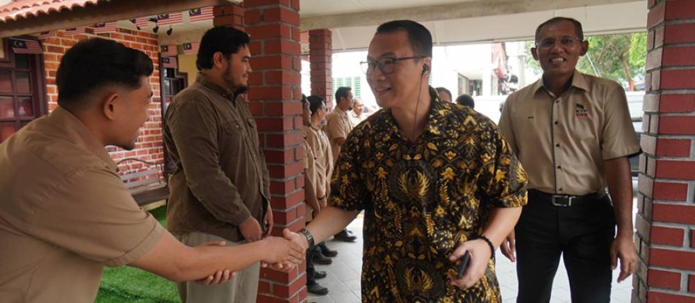 KUNJUNGAN RASMI DAN LAWATAN KERJA DARIPADA POLITEKNIK PARIWISATA NATIONAL INSTITUTE (NHI) BANDUNG, INDONESIA KE KYP ADVANCED SKILLS