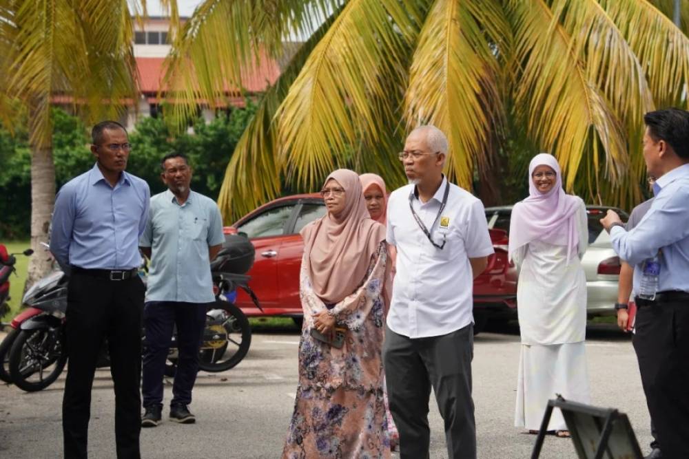 LAWATAN KETUA PEGAWAI EKSEKUTIF YAYASAN PAHANG
