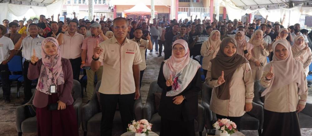 MAJLIS PENDAFTARAN PROGRAM JAMINAN KERJAYA 2024