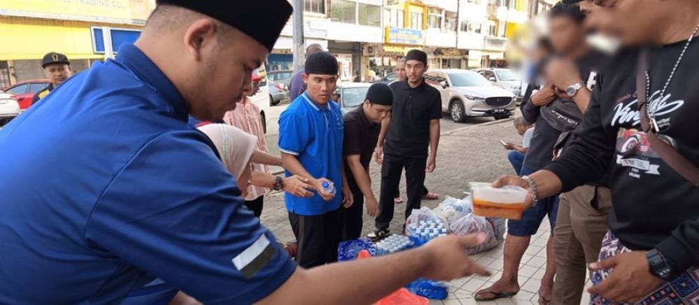 PELAJAR TAHFIZ MAHIR KURSUS KULINARI & MAJLIS PERWAKILAN PELAJAR (MPP) YP ADVANCED SKILLS (YPAS) MENYANTUNI GOLONGAN RENTAN DI KUANTAN