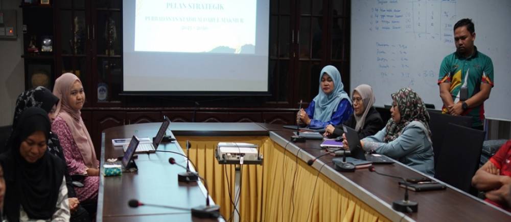 MAJLIS PENUTUPAN & PENYERAHAN PELAN STRATEGIK PERBADANAN STADIUM DARUL MAKMUR (PSDM) 2025-2030
